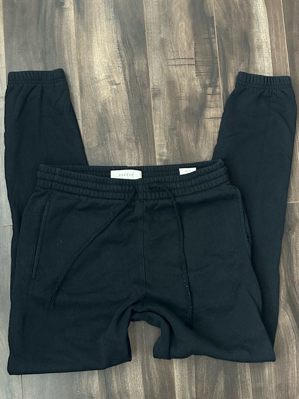 PacSun Black Jogger Sweatpants S 🖤